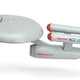 Illustration for article titled ThinkGeeks Made Its Flying U.S.S. Enterprise Frisbee Prank a Real Toy